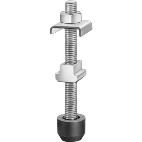 Śruba dociskowa do ramienia otwartego AMF rozmiar 1 długość 38 mm rozmiar śruby M5 x 30 DIN 933 kod: 4217448035